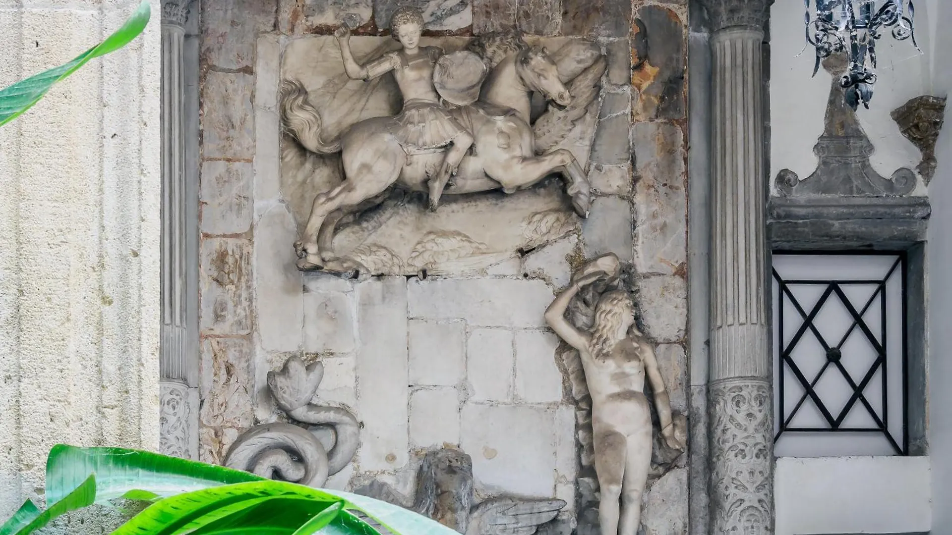 Apartmán Palazzo Santa Ninfa - Luxury Mansion Palermo Itálie