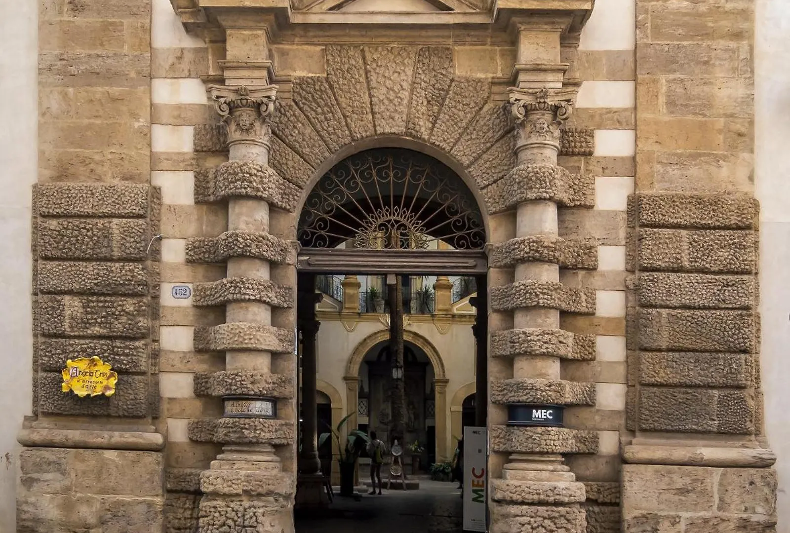 Apartmán Palazzo Santa Ninfa - Luxury Mansion Palermo