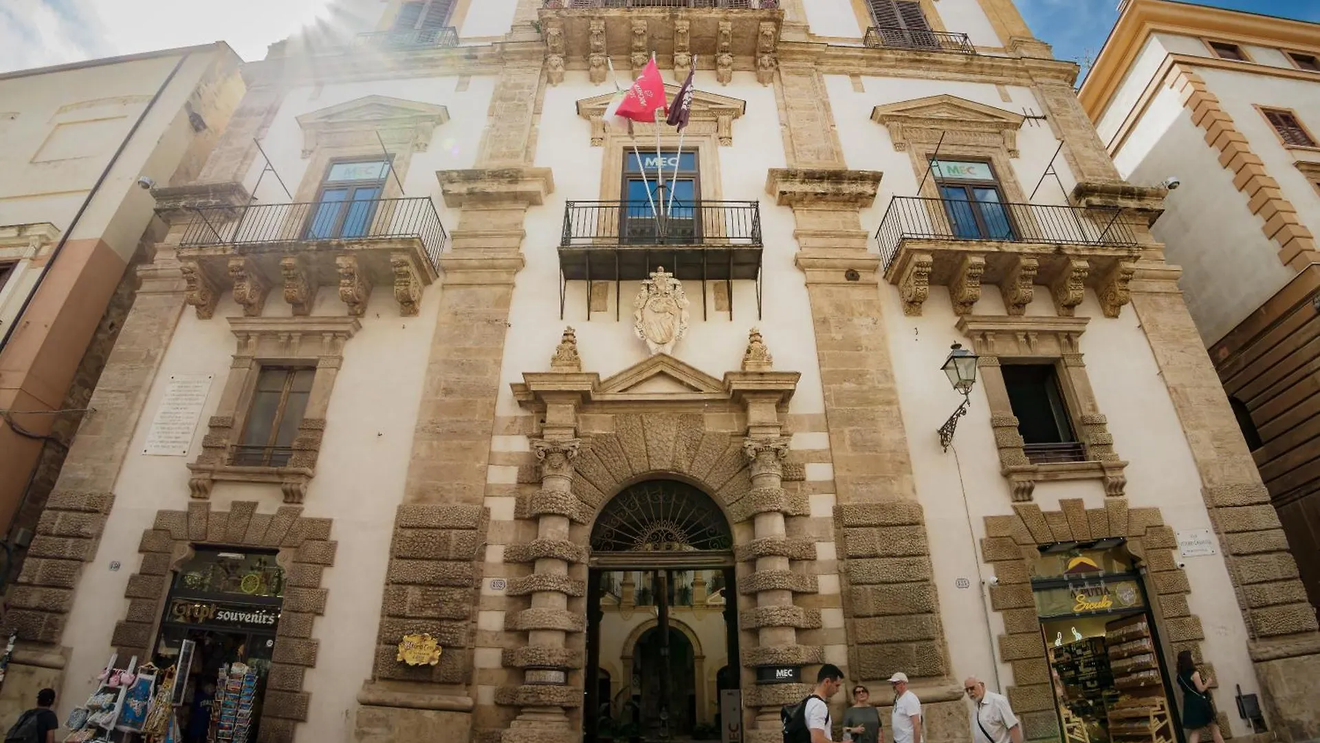 Palazzo Santa Ninfa - Luxury Mansion Apartment Palermo