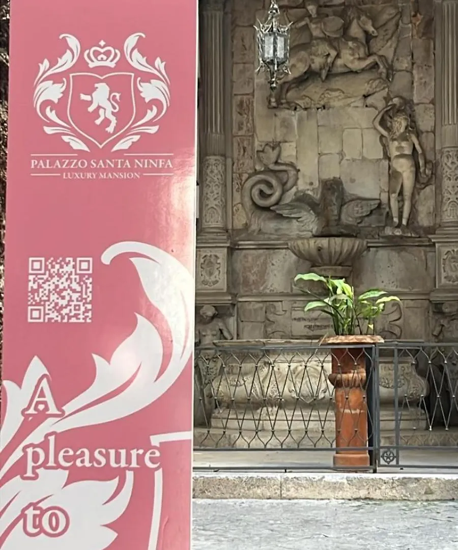Palazzo Santa Ninfa - Luxury Mansion Apartment Palermo