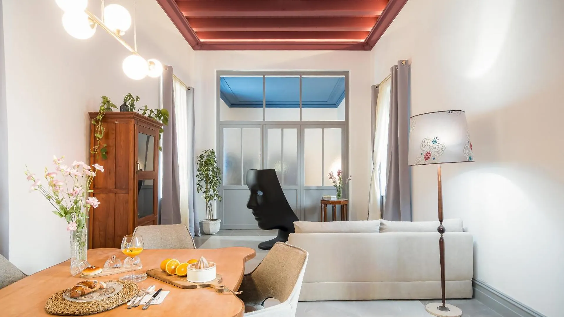 Palazzo Santa Ninfa - Luxury Mansion Apartment Palermo